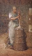 Jean Francois Millet Countrywoman oil